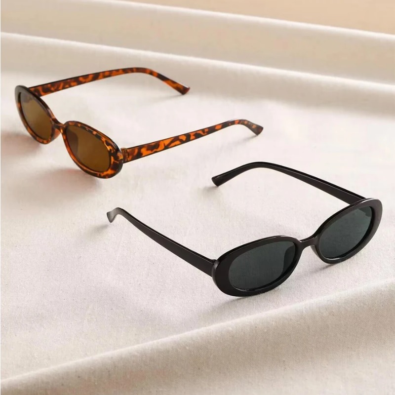 Vintage Oval Güneş Gözlüğü Kad - Vintage Fashion Luxury incelemesi ve fiyatı