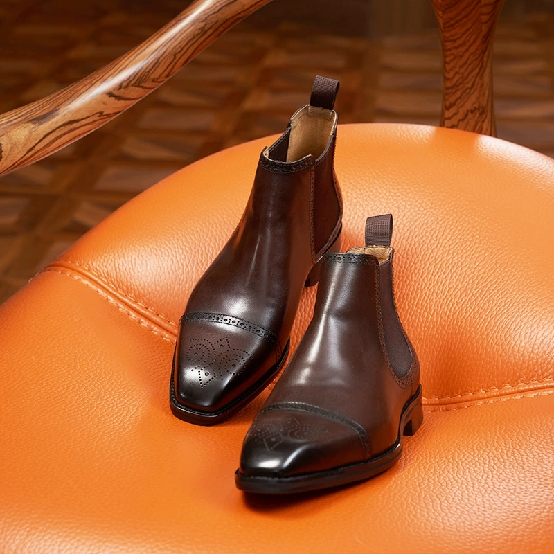 Vintage İtalyan Erkek Chelsea  - Vintage Fashion Luxury incelemesi ve fiyatı