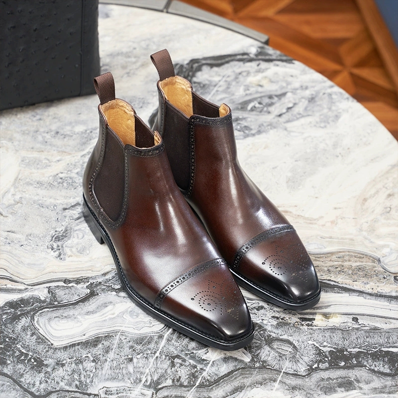 Vintage İtalyan Erkek Chelsea  - Vintage Fashion Luxury incelemesi ve fiyatı